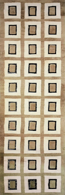 Ковёр 1,03х3,84 Эксантрик кожа Турция