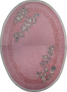 Ковёр 2,74х3,66 ШЕРСТЬ 90L 7180/214 овал