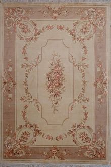 Ковёр 1,68х2,44 Версаль голд 100L+шёлк F-115/201