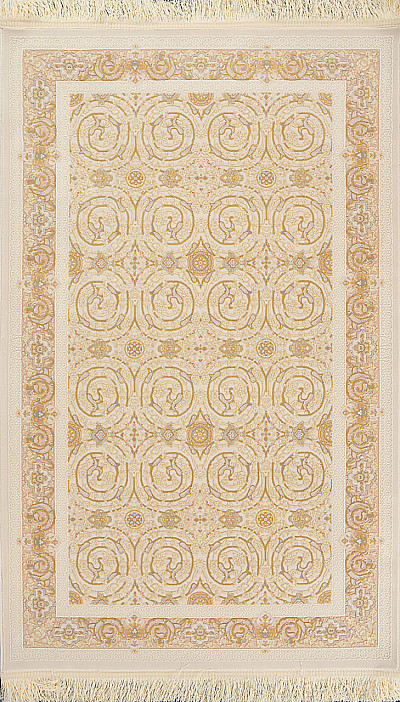 Ковёр 0,90х1,50 Исфахан 22004 Беж