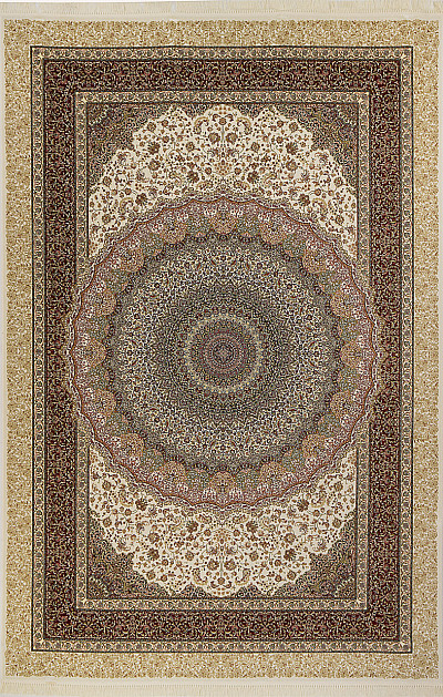 Ковёр 2,40х3,40 UNIQUE IS126B SILVER N1