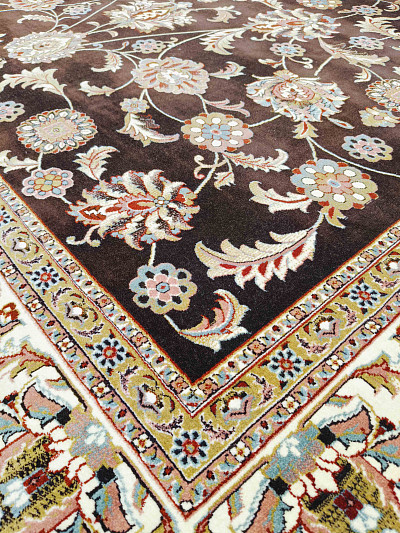 Ковёр 2,50х3,50 Tabriz коричневый/крем