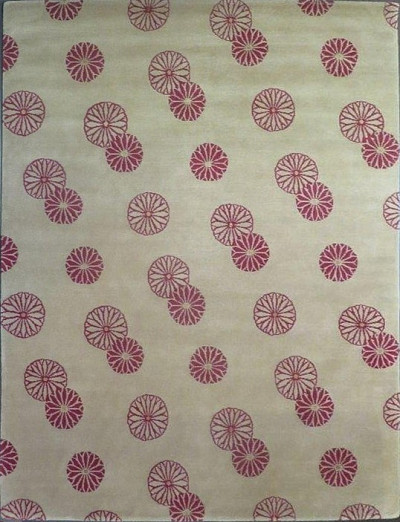 Ковёр 1,72x2,44 Pran  D-Tokyo Garden  C-Silk  10%  346