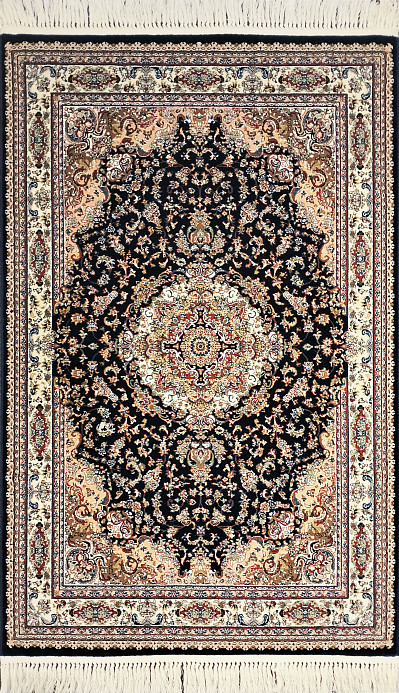 Ковёр 1,00х1,50 Х-Вул Гохар Н.Блю 2362