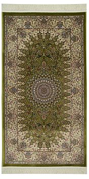 Ковёр 0,60х1,10 UNIQUE IS008B GREEN