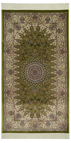 Ковёр 0,60х1,10 UNIQUE IS008B GREEN