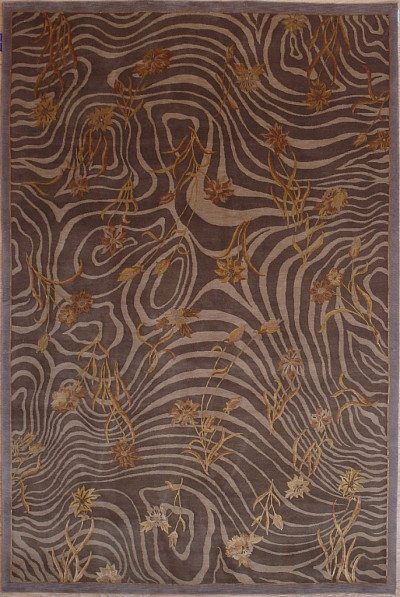 Ковёр 1,20х1,80 C.Вичини 150L+шёлк/DSR-06В/W/S-TG1