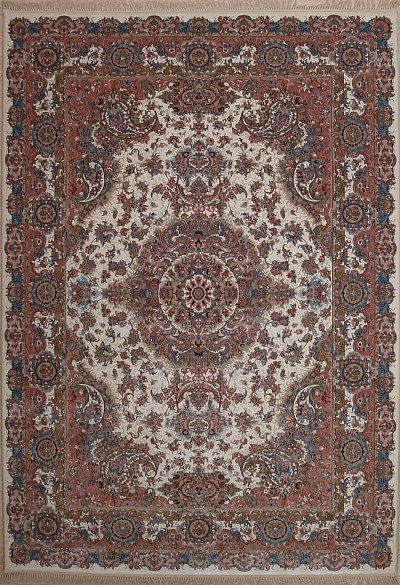 Ковёр 2,50х3,50 Royal крем/розовый