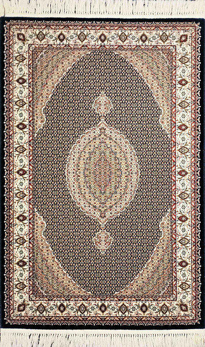 Ковёр 1,00х1,50 Х-Вул Махи Табриз Н.Блю 2341