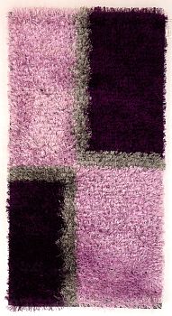 Ковёр 0,67х1,30 Шагги 3101/102A