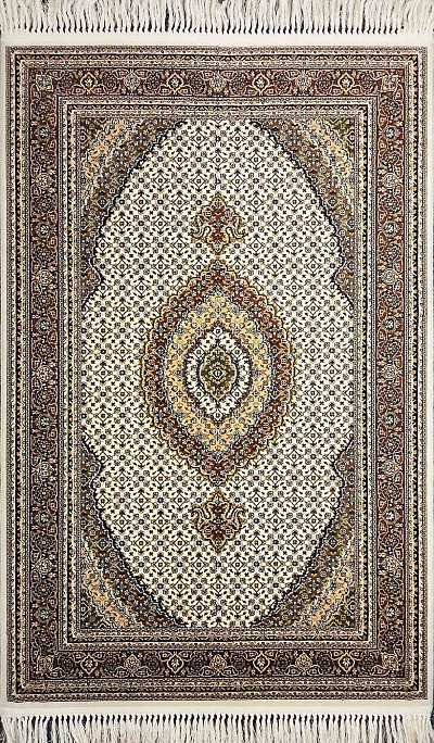 Ковёр 1,00х1,50 1744 (700- 2550) 10 Color крем