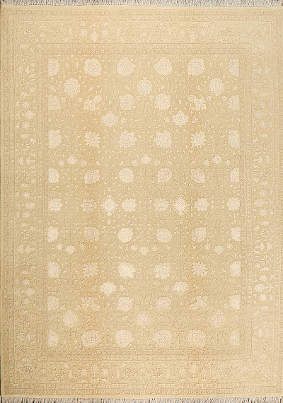 Ковёр 2,02х2,92 INDIAN TEBRIZ ivory/ivory