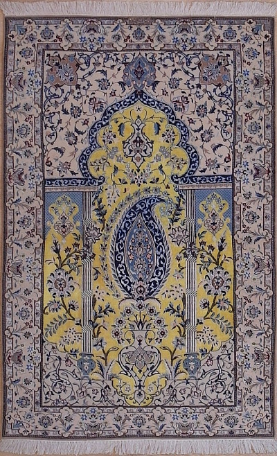 Ковёр 1,10х1,70 Наин 15-1091