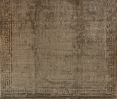 Ковёр 2,97х3,96 ОГL 120 V LUCKY Грек Грей вискоза 1195 Индия