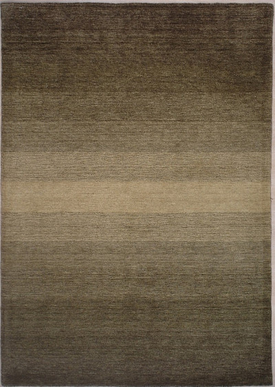 Ковёр 1,74х2,47 ГАБЭ ОГ 10 W/W RAINBOW GN/GN шерсть