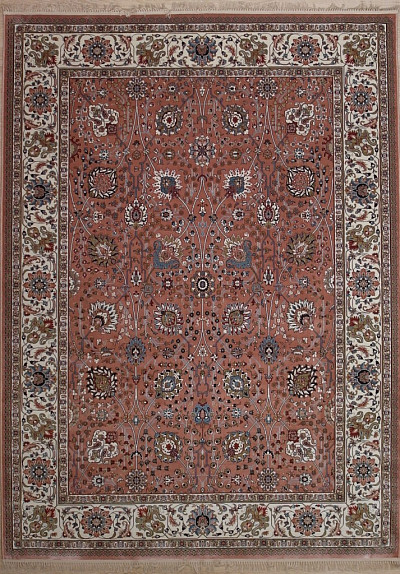 Ковёр 2,50х3,50 Antique розовый/крем