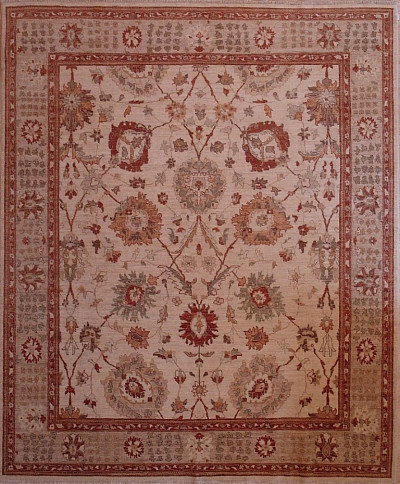 Ковёр 2,48х2,98 Чоби Афганистан шерсть ОГ 16 18