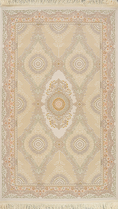 Ковёр 0,90х1,50 Исфахан 22002 Беж