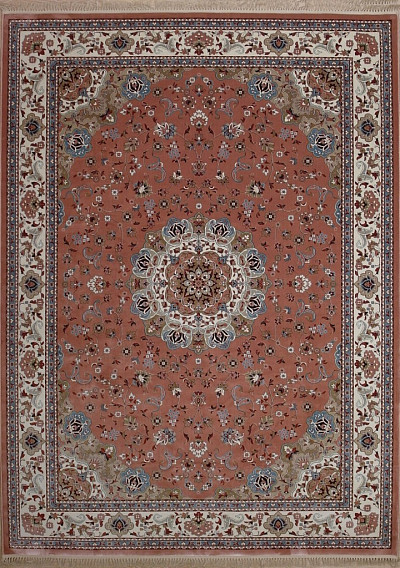 Ковёр 2,50х3,50 Soroor розовый/крем