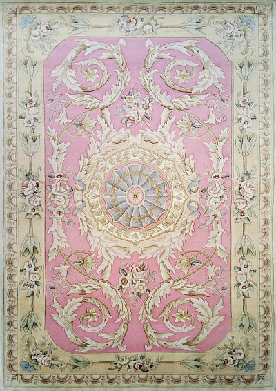 Ковёр 1,52х2,44 Савенери 146/214