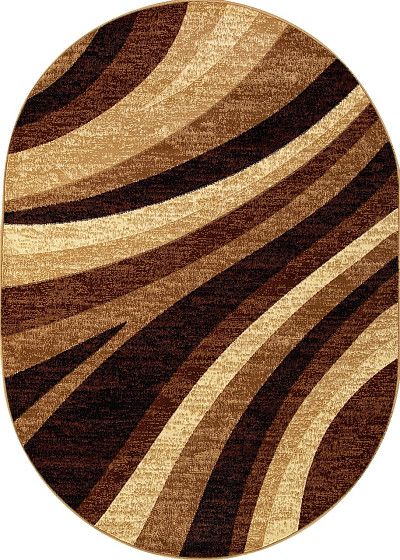 Ковёр 1,80х2,50 GAVANA MERINOS D234 OVAL BEIGE (Россия)