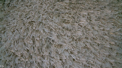 Ковёр 2,50х2,50 Indien Shaggy Speyder,white,rund 19749/9