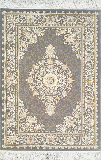 Ковёр 1,00х1,50 Машхад Ардехол Медальон 243 акрил