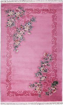 Ковёр 2,74х3,66 ШЕРСТЬ 90L СН-214