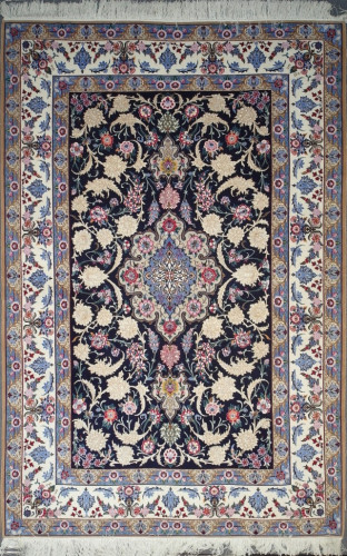 Ковёр 1,60х2,40 НАИН ш/ш/ Иран