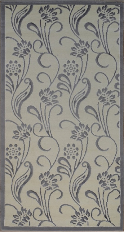 Ковёр 0,80х1,50 Визион 11348 уайт/грей