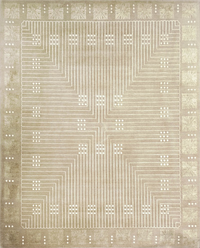 Ковёр 2,43х3,04 G/7 653 HARMONIE KC149 Earth (7,39) НЕПАЛ