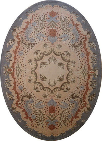 Ковёр 3,00х4,00 Савенери LT-04 овал