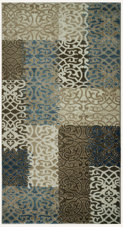 Ковёр 0,70х1,40 Сарай Классик 12371 A02 уайт-2