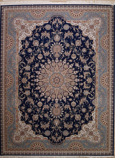 Ковёр 3,00х4,00 Алмас Сетарех д.блю