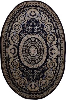 Ковёр 1,83х2,74 Версаль голд 100L F-031/320 овал