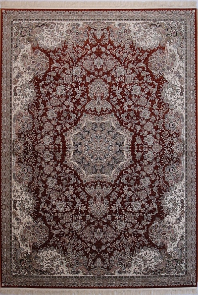 Ковёр 2,50х3,50 Э-Силк Мож Ред 1604