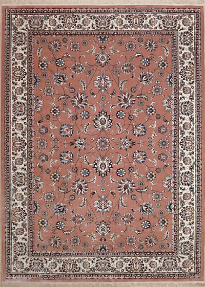 Ковёр 2,50х3,50 Tabriz розовый/крем
