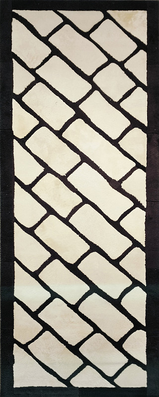 Ковёр 1,09х3,07 Эксантрик кожа Турция