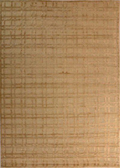 Ковёр 1,71х2,42 ОГL 150 V LUCKY Спарк Уайт вискоза 1225 Индия