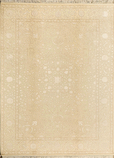 Ковёр 1,69х2,42 INDIAN TEBRIZ MOHINI ivory/ivory