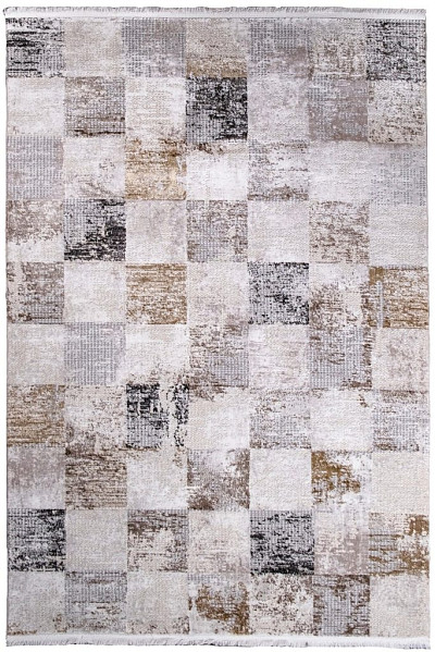 Ковёр 2,00х3,00 РИНГГОЛД A102E-GREY-YELLOW