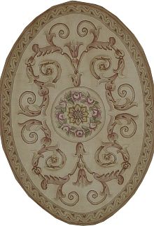 Ковёр 1,20х1,80 Савенери 122 овал
