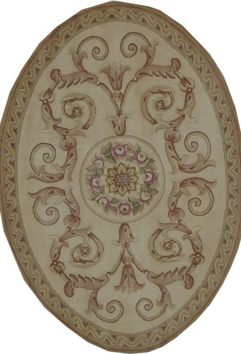 Ковёр 1,20х1,80 Савенери 122 овал
