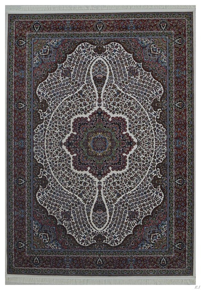 Ковёр 2,50х3,50 Э-Силк Тавоос Крем 3002