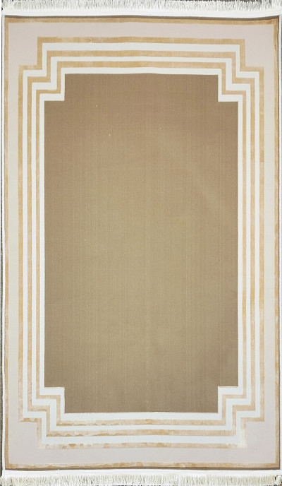 Ковёр 1,00х1,50 Г156/1 диз. Artena l.brown пр-во Иран акрил\бамбусилк