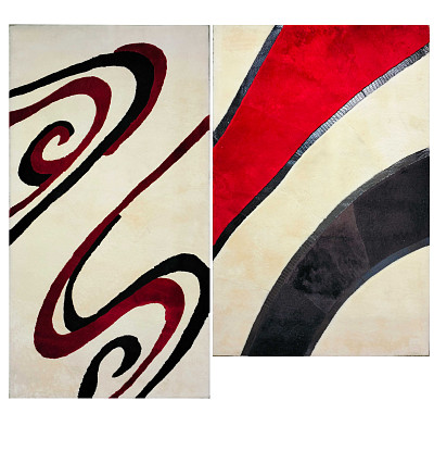 Ковёр 1,00х2,00 Эксантрик кожа Турция