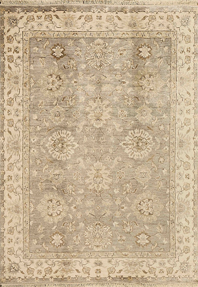 Ковёр 1,48х2,03 INDIAN BAMBU P2140 grey/ivory
