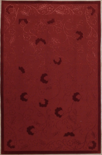 Ковёр 1,20х1,80 C.Вичини 150L+шёлк/QH-1594C/QS-AG1