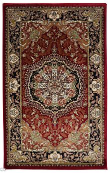 Ковёр 0,75х1,20 UNIQUE I081BP RED