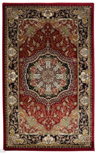 Ковёр 0,75х1,20 UNIQUE I081BP RED